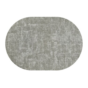 Kitchen Master Oval Placemat - 30x45 cm Heat-Resistant Table Mat for Dining &amp; Kitchen, KMPM13