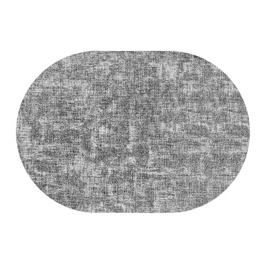 Kitchen Master Oval Placemat - 30x45 cm Heat-Resistant Table Mat for Dining &amp; Kitchen, KMPM14