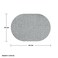 Kitchen Master Oval Placemat - 30x45 cm Heat-Resistant Table Mat for Dining &amp; Kitchen, KMPM16