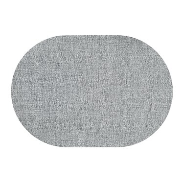 Kitchen Master Oval Placemat - 30x45 cm Heat-Resistant Table Mat for Dining &amp; Kitchen, KMPM16