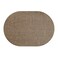 Kitchen Master Oval Placemat - 30x45 cm Heat-Resistant Table Mat for Dining &amp; Kitchen, KMPM17