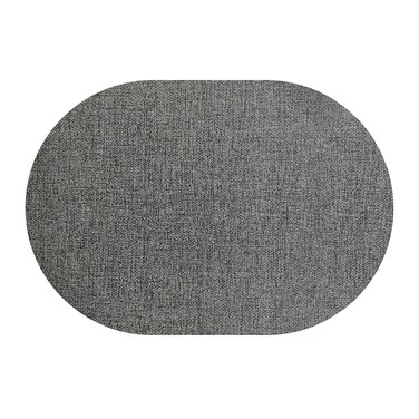 Kitchen Master Oval Placemat - 30x45 cm Heat-Resistant Table Mat for Dining &amp; Kitchen, KMPM18