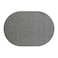 Kitchen Master Oval Placemat - 30x45 cm Heat-Resistant Table Mat for Dining &amp; Kitchen, KMPM18