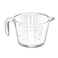 RK 1 Liter Glass Measuring Jug - High-Grade Borosilicate Heat Resistant Large Measuring Cup, RNTP38