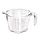 RK 1 Liter Glass Measuring Jug - High-Grade Borosilicate Heat Resistant Large Measuring Cup, RNTP38