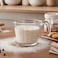 RK 350 ml Glass Measuring Jug - High-Grade Borosilicate Heat Resistant Liquid Measuring Cup, RNTP36