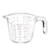 RK 350 ml Glass Measuring Jug - High-Grade Borosilicate Heat Resistant Liquid Measuring Cup, RNTP36
