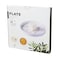 RK Round Melamine Tray Set (3 Pieces) - Durable &amp; Lightweight Circular Serving Platters, RKM039