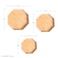 RK Round Melamine Tray Set (3 Pieces) - Durable &amp; Lightweight Circular Serving Platters, RKM040