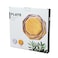 RK Round Melamine Tray Set (3 Pieces) - Durable &amp; Lightweight Circular Serving Platters, RKM040
