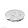 RK Melamine Candy Tray Set - Decorative Multi-Compartment Serving Platter for Sweets &amp; Nuts, RKM042