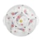 RK Melamine Candy Tray Set - Decorative Multi-Compartment Serving Platter for Sweets &amp; Nuts, RKM042
