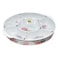 RK Melamine Candy Tray Set - Decorative Multi-Compartment Serving Platter for Sweets &amp; Nuts, RKM042
