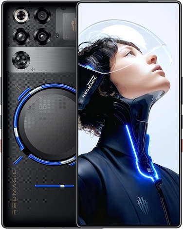 ريدماجيك REDMAGIC 11 برو هاتف ذكي للألعاب بشريحتي اتصال، ذاكرة رام ‏16 جيجابايت، سعة تخزين ‏512 جيجابايت، الجيل الخامس، لون نايت فريز – النسخة العالمية
