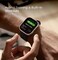Amazfit Bip Max، شاشة AMOLED بحجم 2.07 بوصة، بطارية تصل إلى 20 يوما، GPS، سعة تخزين 4 جيجابايت، خرائط غير متصلة، جهاز تتبع اللياقة البدنية، تدريب هجي رياضة، وضع HYROX، غلاف فضي وحزام أسود - نسخة دولية