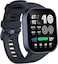 Amazfit Bip Max Smartwatch, 2.07" AMOLED Display, upto 20 Days of Battery, GPS, 4GB Storage, Offline Maps, Fitness Tracker, Hybrid Training, 150+ Sports, HYROX Mode, Dark Blue- International Version