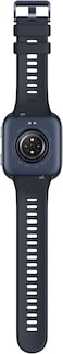 Amazfit Bip Max Smartwatch, 2.07" AMOLED Display, upto 20 Days of Battery, GPS, 4GB Storage, Offline Maps, Fitness Tracker, Hybrid Training, 150+ Sports, HYROX Mode, Dark Blue- International Version