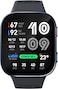 Amazfit Bip Max Smartwatch, 2.07" AMOLED Display, upto 20 Days of Battery, GPS, 4GB Storage, Offline Maps, Fitness Tracker, Hybrid Training, 150+ Sports, HYROX Mode, Dark Blue- International Version