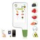Greentest ECO6 Vegetable, Fruit, Meat Food Nitrate Water Quality Nuclear Radiation Environmental Detector, EU Plug &ndash; White