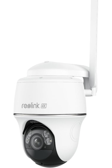 Reolink 4K Cellular Security Camera, 3G/4G LTE No WiFi Wireless Outdoor Camera, 4K Live Video