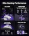 Cudy Tri-Mode MS9588 8K Wireless Rechargeable Ergonomic Mouse
