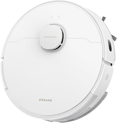 Dreame D20 Robot Vacuum, 13,000Pa Suction Power, DuoBrush For Zero Tangled Hair, LDS Navigation, 2-In-1 Vacuum &amp; Mop, 5,200mAh Change To 285 Mins Battery life, App &amp; Voice Control