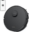 DREAME D20 Robot Vacuum, 13,000Pa Suction Power, DuoBrush for Zero Tangled Hair, LDS Navigation, 2-in-1 Vacuum &amp; Mop, 5,200mAh Change to 285 mins Battery life, 2 Years Warranty, Black
