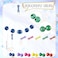 12 Pcs Clackers Balls on a String Novelty Swinging Click Clacks Balls for Kids Adults Sensory Toy Vintage Birthday Party Favors