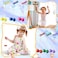 12 Pcs Clackers Balls on a String Novelty Swinging Click Clacks Balls for Kids Adults Sensory Toy Vintage Birthday Party Favors