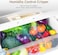 Dreame Refrigerator Gross 440L and Net 348L, Total No Frost Multi-Air Flow, Inverter Compressor, Humidity Control Crisper, Digital Touch Control, Adjustable Shelf, Twist Ice Maker, Titanium Silver