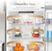 Dreame Refrigerator Gross 440L and Net 348L, Total No Frost Multi-Air Flow, Inverter Compressor, Humidity Control Crisper, Digital Touch Control, Adjustable Shelf, Twist Ice Maker, Titanium Silver