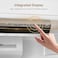 Dreame Refrigerator Gross 440L and Net 348L, Total No Frost Multi-Air Flow, Inverter Compressor, Humidity Control Crisper, Digital Touch Control, Adjustable Shelf, Twist Ice Maker, Titanium Silver