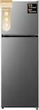 Dreame Refrigerator Gross 440L and Net 348L, Total No Frost Multi-Air Flow, Inverter Compressor, Humidity Control Crisper, Digital Touch Control, Adjustable Shelf, Twist Ice Maker, Titanium Silver