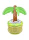 Incisae Inflatable Palm Tree Cooler, Palm Tree Blow Up Cooler Beverage Cooler Drink Holder for Pool Hawaiian Party Decorations