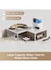 Mova S70 Roller Robot Vacuum - White