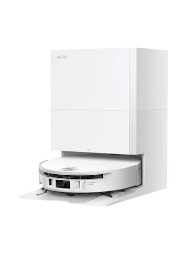 Mova S70 Roller Robot Vacuum - White