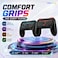 DOBE Controller Grip 2-Pack for Nintendo Switch &amp; Switch 2 Joy-Con &mdash; Ergonomic Gamepad Grips