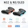 DOBE Controller Grip 2-Pack for Nintendo Switch &amp; Switch 2 Joy-Con &mdash; Ergonomic Gamepad Grips