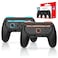 DOBE Controller Grip 2-Pack for Nintendo Switch &amp; Switch 2 Joy-Con &mdash; Ergonomic Gamepad Grips