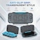 DOBE Storage Case for Nintendo Switch 2 &mdash; Translucent Hard Shell, 14 Game Card &amp; 2 SD Card Slots