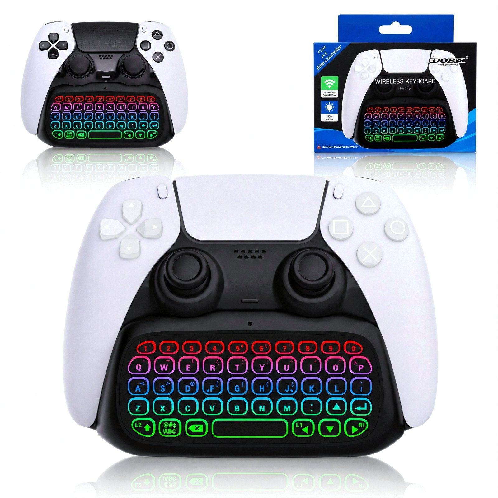 دوب DOBE Dobe Wireless Keyboard For PS5 Dualsense Edge Controller