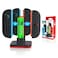 DOBE Joy-Con Charging Dock for Nintendo Switch &amp; Switch 2 &mdash; Charges 4 Controllers, RGB Light Strip