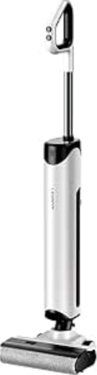 Uwant D500 Cordless Wet &amp; Dry Vacuum Cleaner, Powerful Suction Smart Floor Washer For Wet Spills &amp; Dry Dust, Self-Cleaning, LED Display,3 In 1 Vacuum Mop For Hard Floors/Tiles/Carpets, 1 Year Warranty