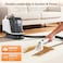 UWANT Y100 Portable Carpet &amp; Upholstery Cleaner, 18000Pa Suction, Lightweight Spot Cleaner for Sofa, Bed, Car &amp; Kitchen, Pet Hair &amp; Tough Stain Removal, 1-Year Warranty