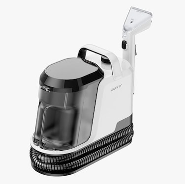 Uwant Y100 Steam Spotless Carpet Cleaner 100&deg;C Steam, 60&deg;C Hot Water, 18500PA Suction, Portable Carpet &amp; Upholstery Cleaner, Sofa, Car, Kitchen, Tough Stain Removal, 1-Year Warranty