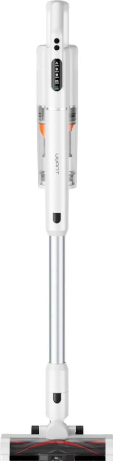Uwant V500 Cordless Vacuum Cleaner - 23,000PA Suction, 40-Min Runtime, Self-Emptying Dustbin, Base Station Automatic Charging, 76dB Low Noise, Lightweight Design, 2-Year Warranty
