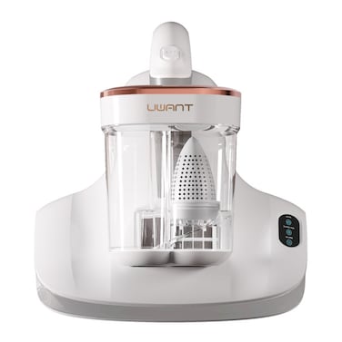 Uwant M400 Mite Remover Mattress Vacuum Cleaner 13800PA, Portable Bed &amp; Sofa Cleaner With UV-C Light, 65&deg;C Hot Air, Pet Hair &amp; Dust Mite Removal, 1.3kg Lightweight