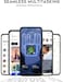 G-Tab Y Mobile Phone No Camera No GPS Smartphone, Android 16 Phone 6.67" HD+ Display, ASR8661 Octa-Core, 8GB RAM + 128GB Storage Privacy &amp; Security Focused Mobile with WiFi Dual SIM &amp; Fingerprint