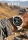 G-TAB GTR7 Smartwatch, 1.75&rdquo; AMOLED Display, Bluetooth Calling Smart Watch, Ultra Thin 7.0mm, AI Voice Assistant, 24/7 Health Monitor Heart Rate, SpO2, Sleep, Fitness Tracker 30 Days Standby (White)