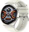 G-TAB GTR7 Smartwatch, 1.75&rdquo; AMOLED Display, Bluetooth Calling Smart Watch, Ultra Thin 7.0mm, AI Voice Assistant, 24/7 Health Monitor Heart Rate, SpO2, Sleep, Fitness Tracker 30 Days Standby (White)